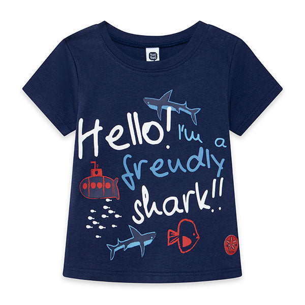 
  T-shirt della linea Abbigliamento Bambino tuc Tuc, collezione red Submarine. Con
  stampa colo...