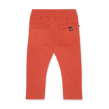 PANTALONI TWILL DI COTONE