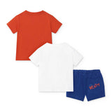 2 T-SHIRT E BERMUDA JERSEY