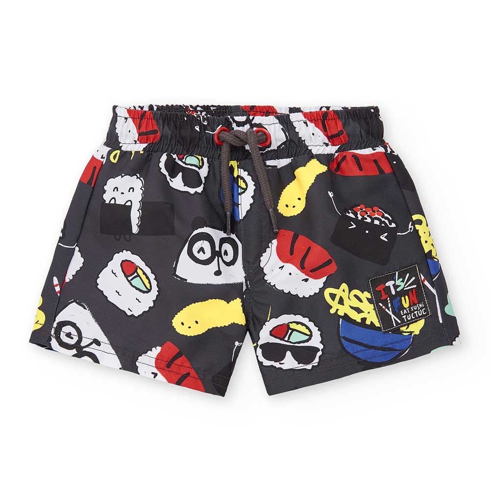 
Costume boxer della Linea Abbigliamento bambino Tuc Tuc, con fantasia sushi all-over.

 
Composi...