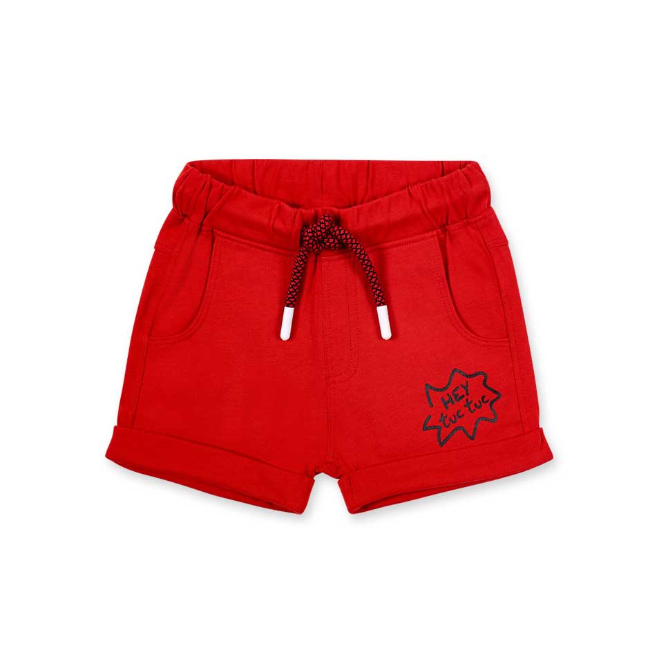 
Pantaloncino della Linea Abbigliamento bambino Tuc Tuc, con taschine sul davanti e laccetti ed e...