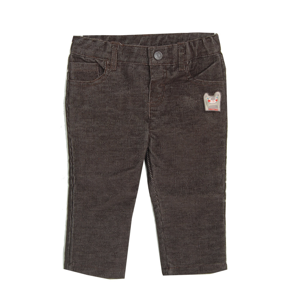 
  Pantalone della linea abbigliamenot bambino Tuc Tuc in velluto rigato, Modello cinque
  tasche...