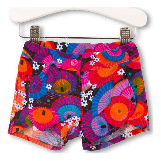 
  Shorts della linea abbigliamento bambina Tuc Tuc multicolor con taschine a cuore
  sul retro. ...