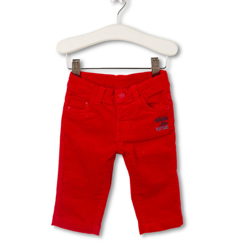 PANTALÓN MICROP. NIÑO S. T. WH