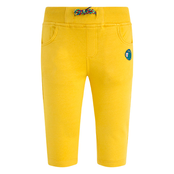 
  Pantalone della linea Abbiglòiamento Bambino Tuc Tuc in felpa, con elastico e laccetti
  in vi...