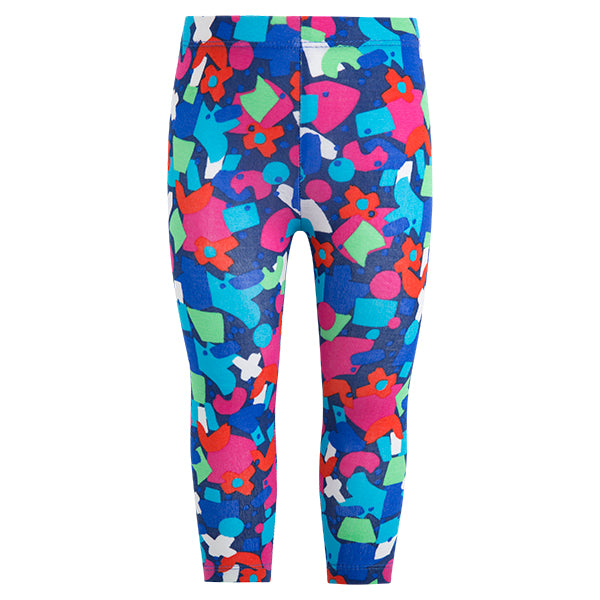 
  Leggins della linea Abbigliamento Bambina Tuc Tuc con fantasia geometrica multicolor.



  Com...