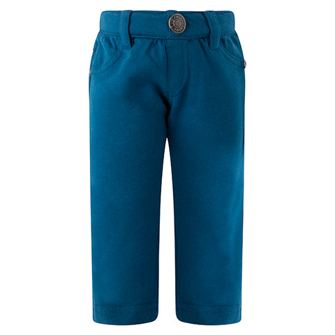 PANTALÓN FELPA 5B MARINO BW19