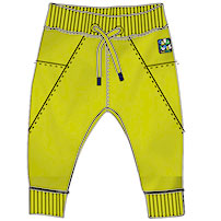 Pantalone, modello tuta della linea abbigliamneot bambino Tuc Tuc, con elastico alla caviglia e l...