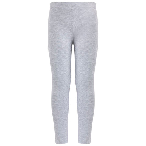 LEGGINGS PUNTO GRIS MELANGE NIÑA