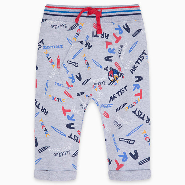 
  Pantalone della Linea Abbigliamento Bambino Tuc Tuc con tascone sul davanti ed in
  vita elast...