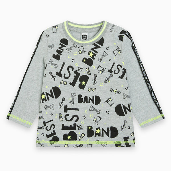 
  T-shirt della Linea Abbigliamento Bambino Tuc Tuc con bottoncini sulle spalline,
  e fantasia ...