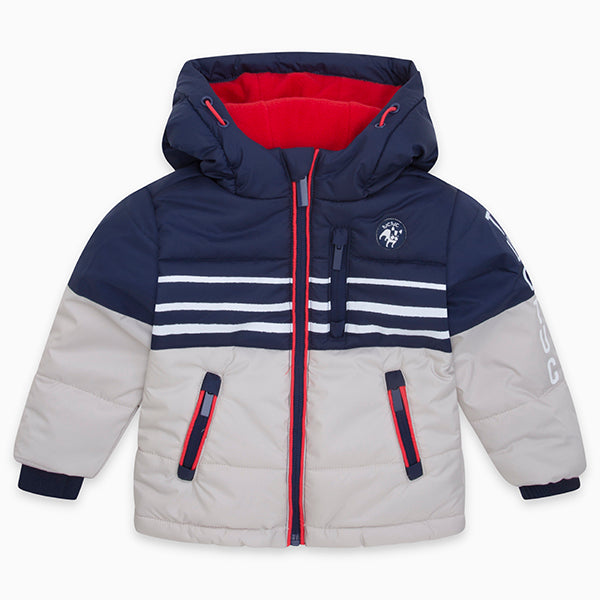 
  Parka della Linea Abbigliamento Bambino Tuc Tuc con taschine laterali e zip sul
  davanti; all...