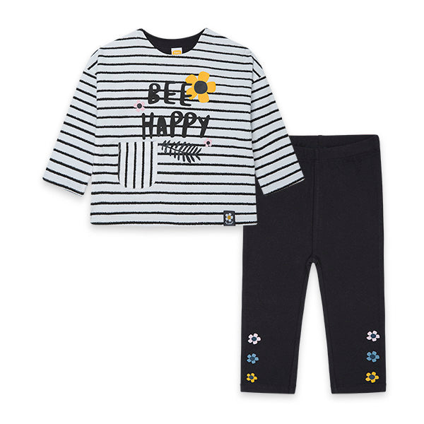 
  Completo due pezzi della linea Abbigliamento bambina Tuc Tuc, collezione Bee Happy.
  Composta...