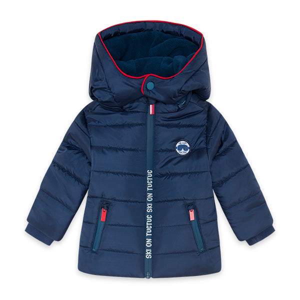 
  Giubbino con cappuccio della linea abbigliamento bambino tuc Tuc, imbottito con
  all'interno ...