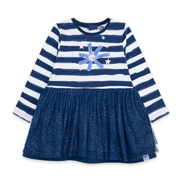 
  Abitino della linea abbigliamento bambina tuc tuc, collezione Glaciar, con parte
  superiore a...