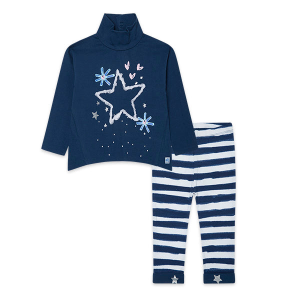 
  Completo due pezzi della linea abbigliamento bambina Tuc Tuc, collezione glaciar,
  composta d...