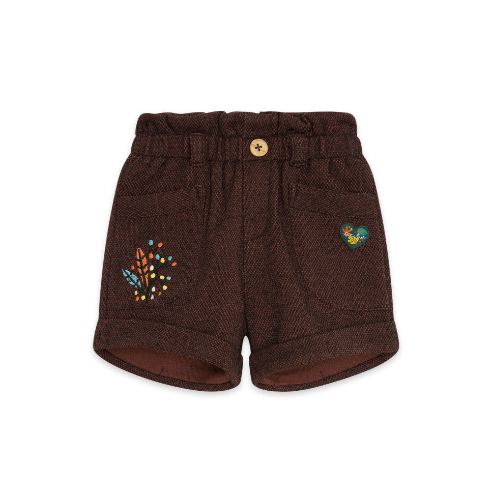 
Short della Linea Abbigliamento Bambina tuc Tuc, in tessuto morbido, con taschine sul davanti e ...