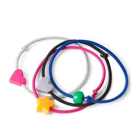 4 HAIR TIE SET