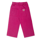 PANTALONI TWILL DI COTONE