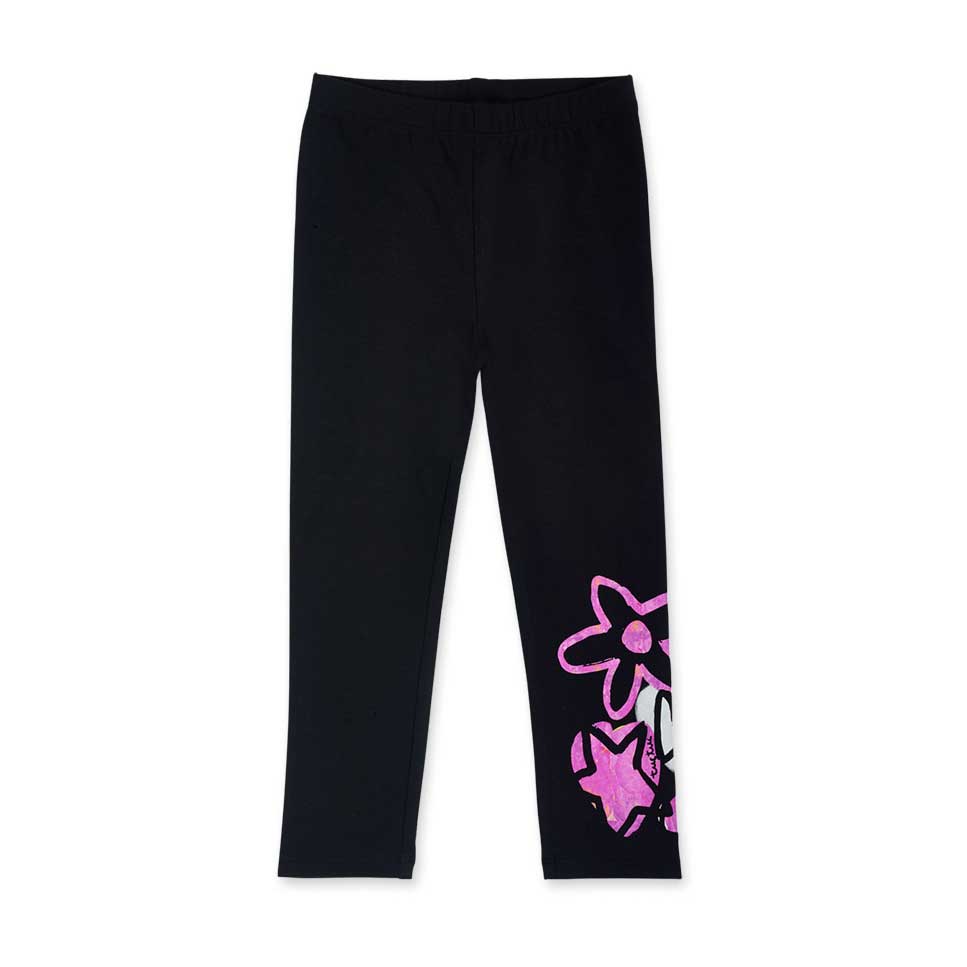 Leggins della Linea Abbigliamento Bmabina Tuc Tuc, a tinta unita con stampe fluo sul fondo.
 
Com...