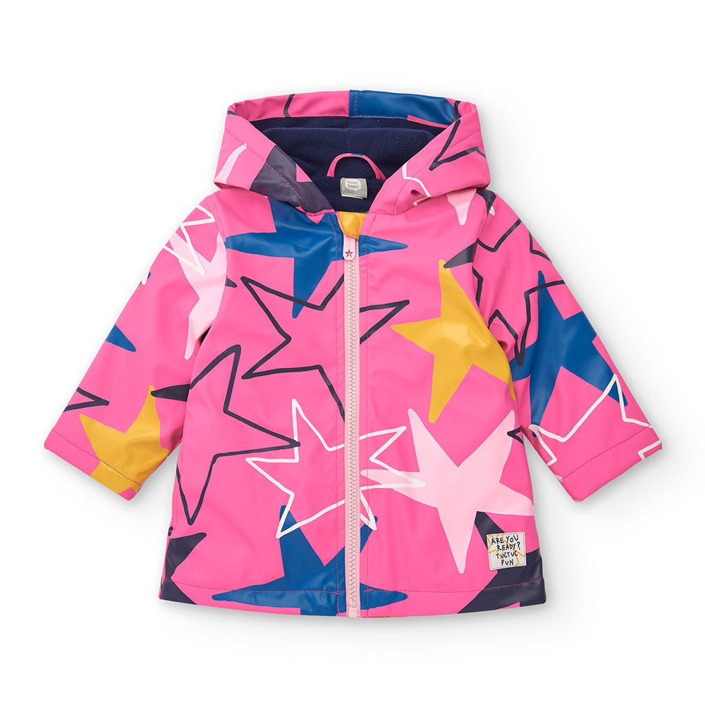 Cerata della Linea Abbigliamento Bambina Tuc Tuc, con pile all'interno e fantasia geometrica a ti...