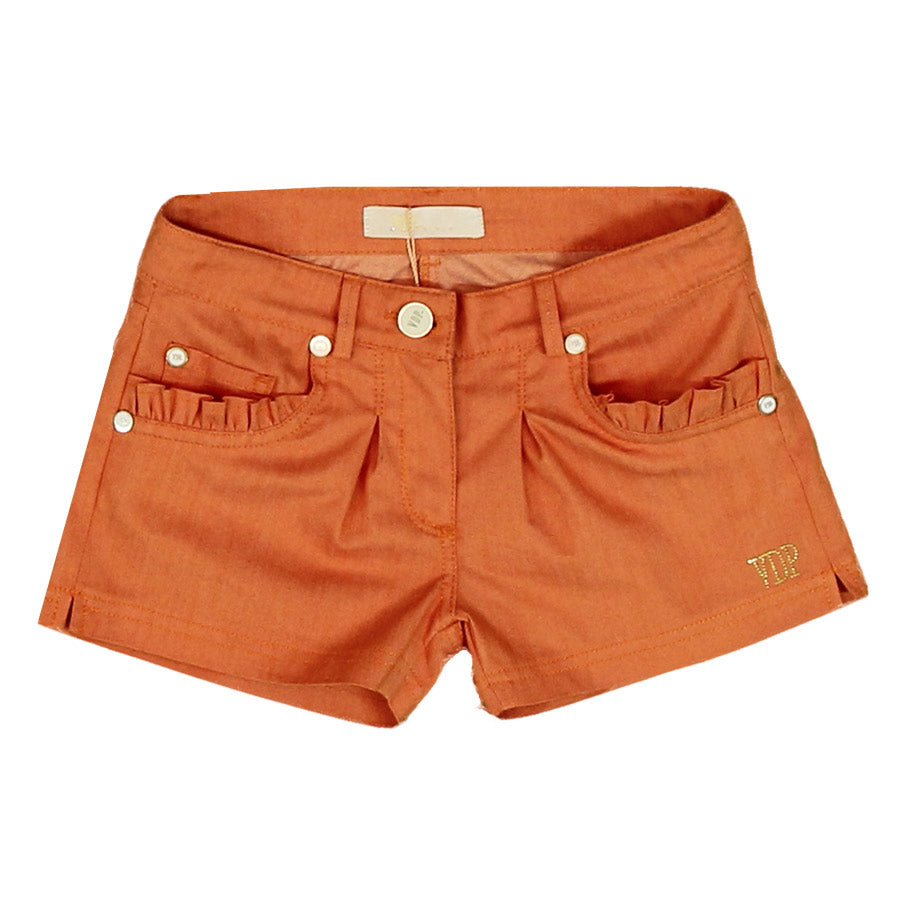 
  Short della linea abbigliamento bambina Via Delle Perle Girls, tessuto leggero ed
  elastico a...